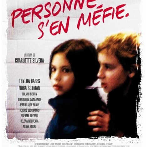 Les filles, personne s'en méfie