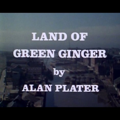 Land of Green Ginger