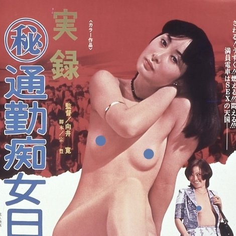 実録(秘)通勤痴女日記