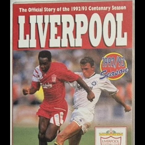 Liverpool F.C. - Official Season Review 1992-93