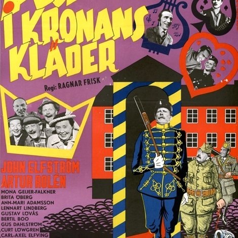 Åsa-Nisse i kronans kläder
