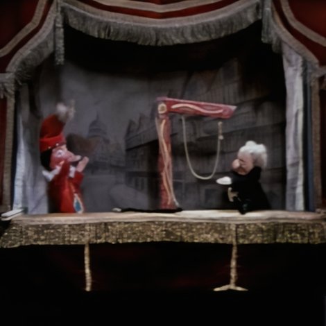 Punch and Judy: Tragical Comedy or Comical Tragedy