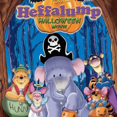 Pooh's Heffalump Halloween Movie