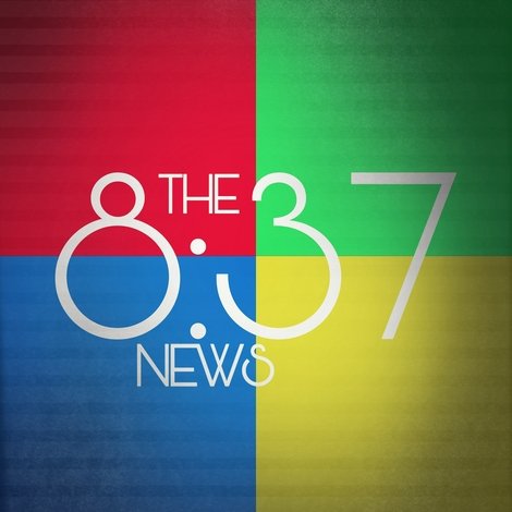 The 8:37 News