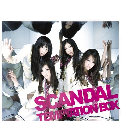 SCANDAL - TEMPTATION BOX