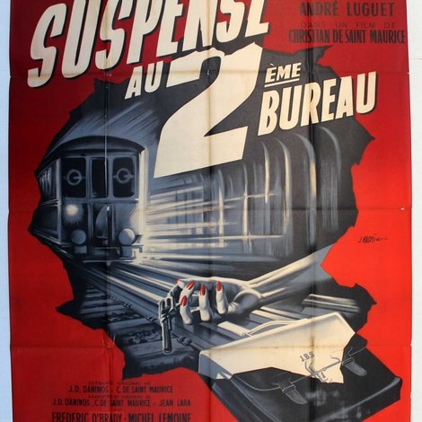 Suspense au deuxième bureau