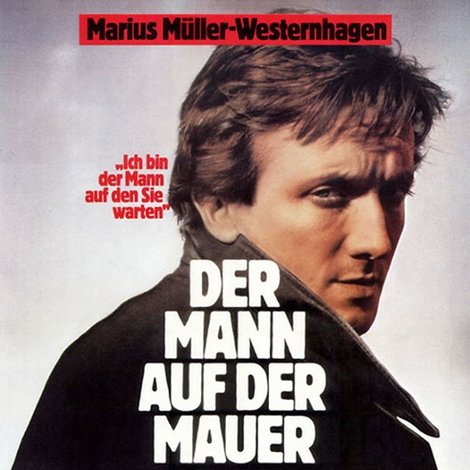 Der Mann auf der Mauer