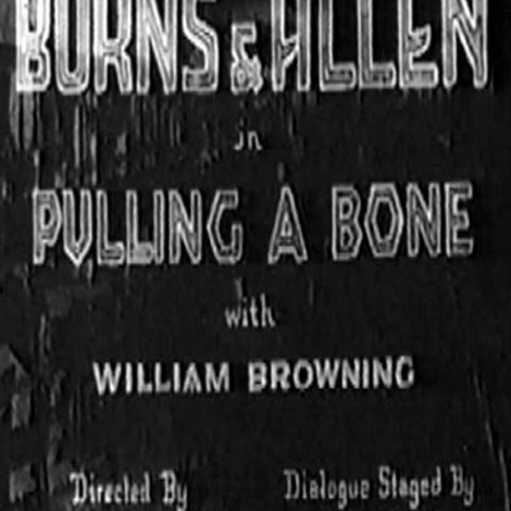 Pulling a Bone