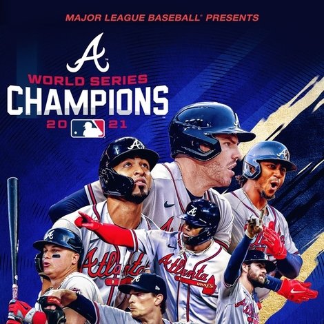 2021 World Series Champions: Atlanta Braves
