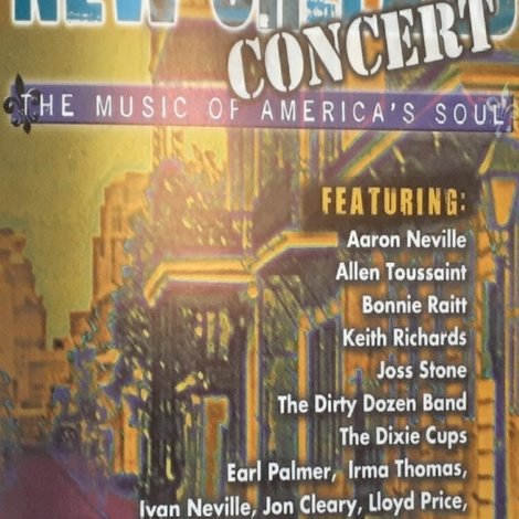 The New Orleans Concert: The Music of America's Soul