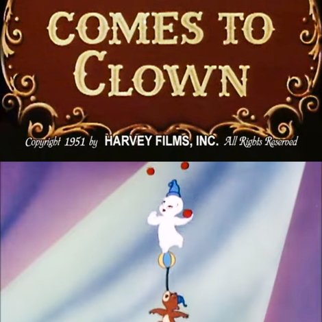 Casper Comes to Clown