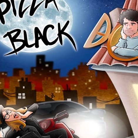 Pizza Black