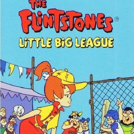 The Flintstones: Little Big League