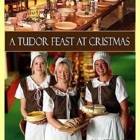 A Tudor Feast at Christmas