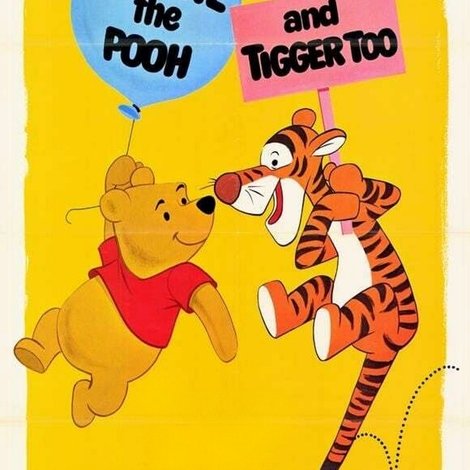 Winnie the Pooh and Tigger Too