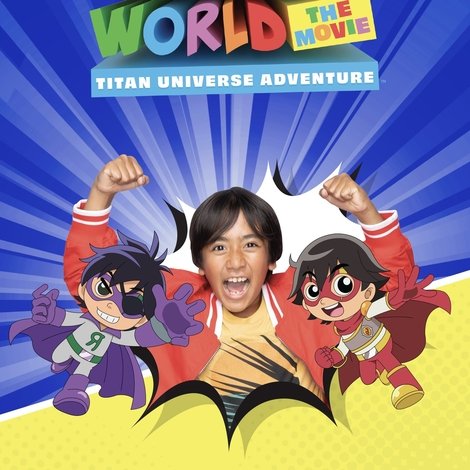 Ryan's World the Movie: Titan Universe Adventure