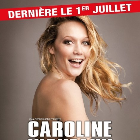 Caroline Vigneaux quitte la robe