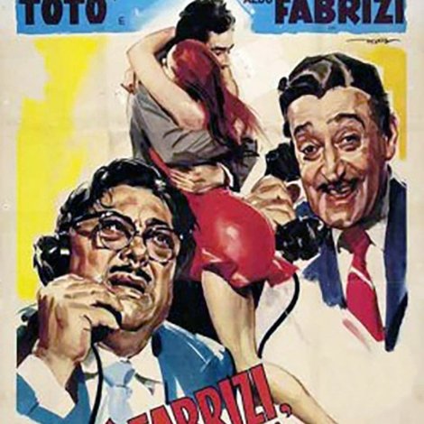Totò, Fabrizi e i giovani d'oggi