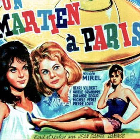 Un Martien à Paris