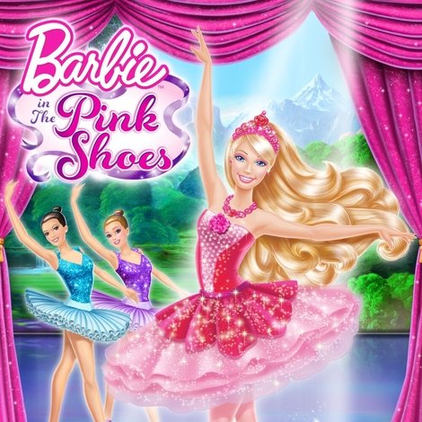 Barbie in the Pink Shoes
