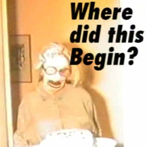 Where Did This Begin?