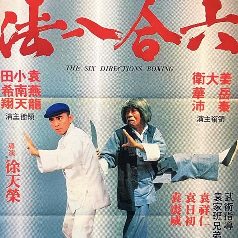 六合八法