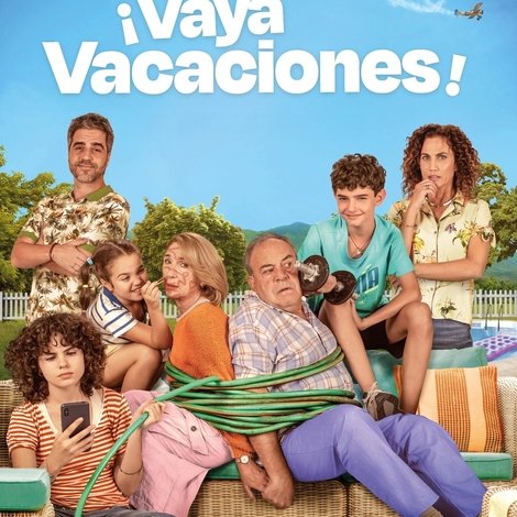 ¡Vaya vacaciones!