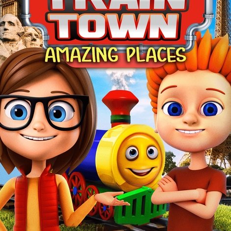 Train Town: Amazing Places