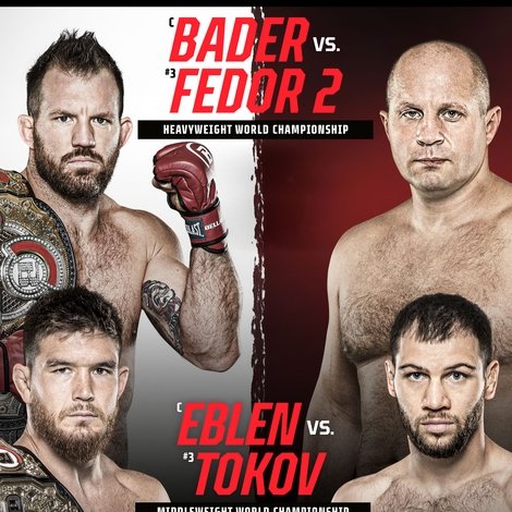 Bellator 290: Bader vs. Fedor 2
