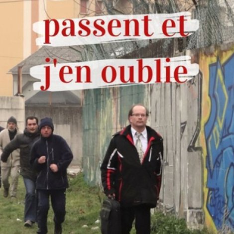 Des gens passent et j'en oublie