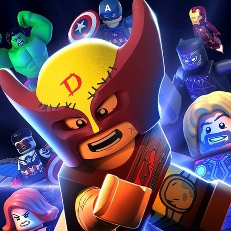 LEGO Marvel Avengers: Mission Demolition