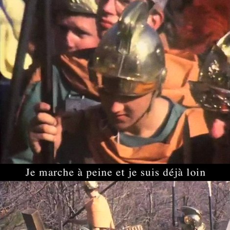 Je marche à peine et je suis déjà loin