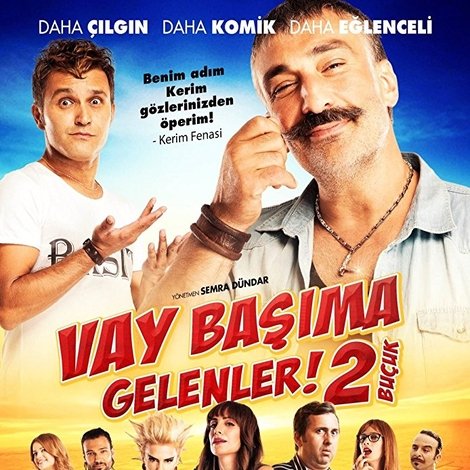 Vay Başıma Gelenler! 2 Buçuk