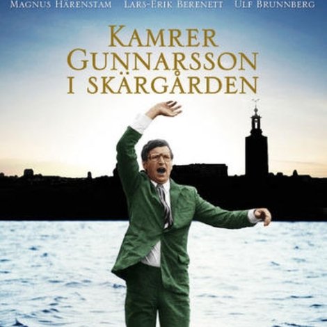 Kamrer Gunnarsson i skärgården
