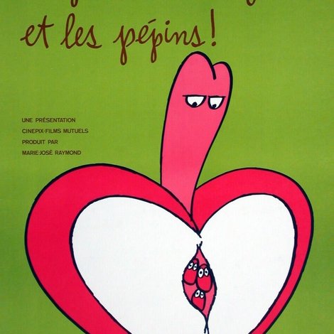 La pomme, la queue... et les pépins!