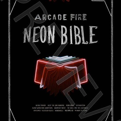 The Arcade Fire: Olympia Paris