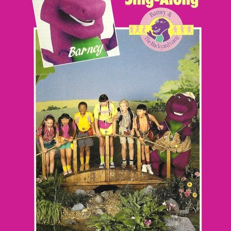 Barney's Campfire Sing-Along