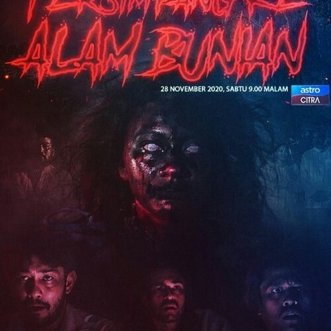 Tersimpang Ke Alam Bunian