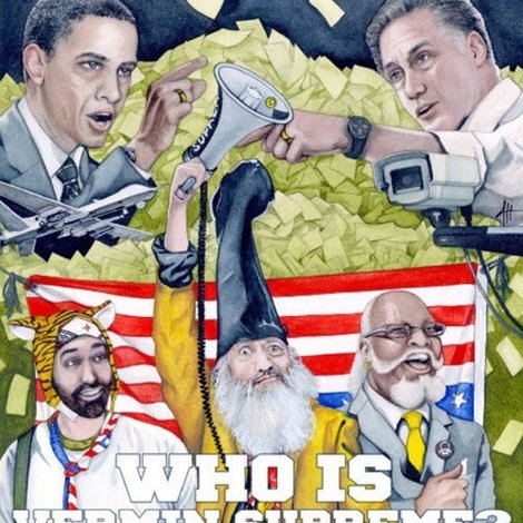 Who Is Vermin Supreme? An Outsider Odyssey