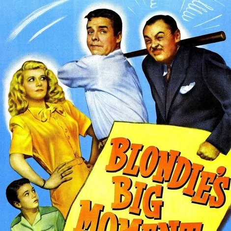 Blondie's Big Moment