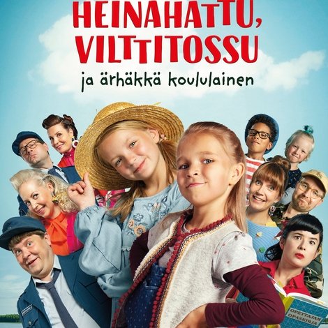 Heinähattu, Vilttitossu ja ärhäkkä koululainen