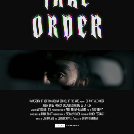 Do Not Take Order