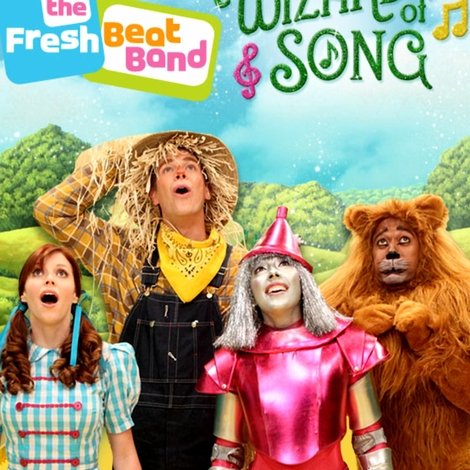 The Fresh Beat Band: Wizard of Song