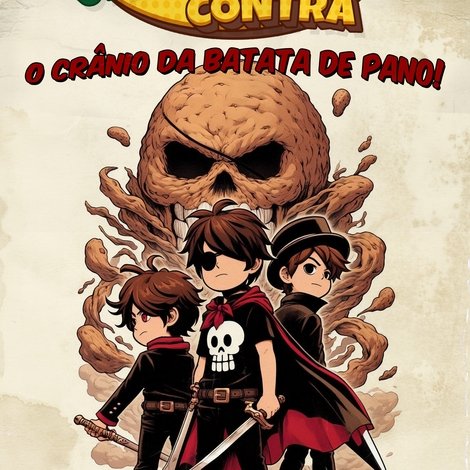 Os Filhos do Underground contra o Crânio da Batata de Pano