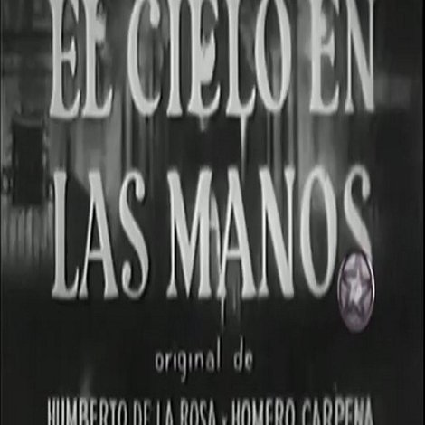 El cielo en las manos
