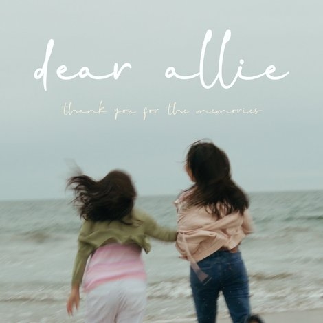 Dear Allie