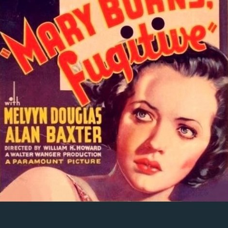 Mary Burns, Fugitive
