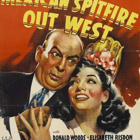 Mexican Spitfire Out West