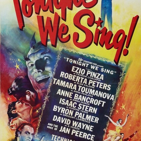 Tonight We Sing
