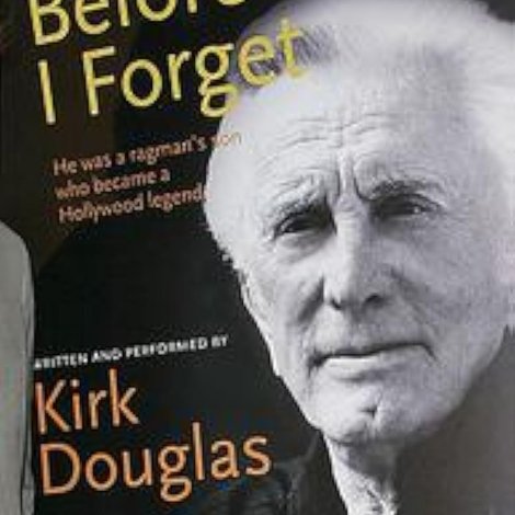 Kirk Douglas: Before I Forget